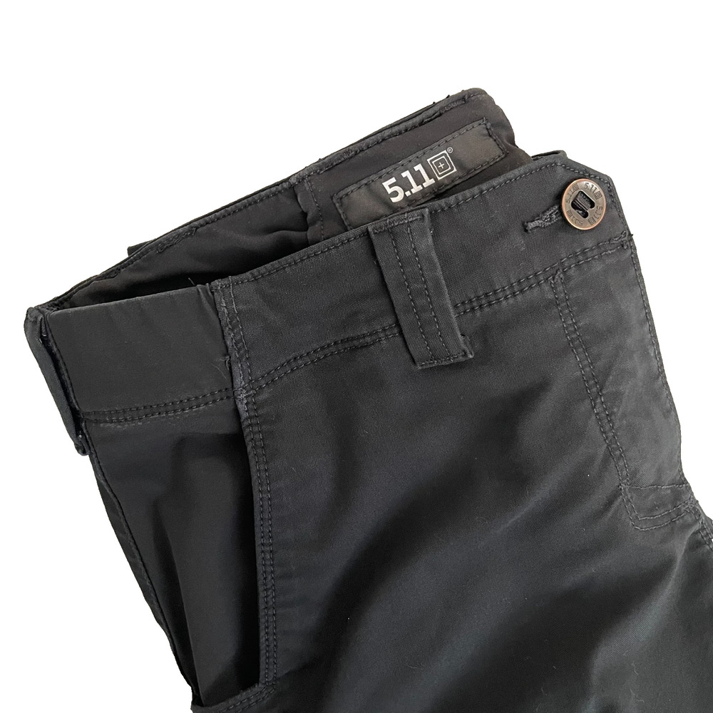 5.11 Women's Apex Pant Black Regular Fit Utility Workwear Size 6